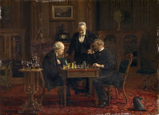 Thomas Eakins, 1876, The Chess Players 525.jpg